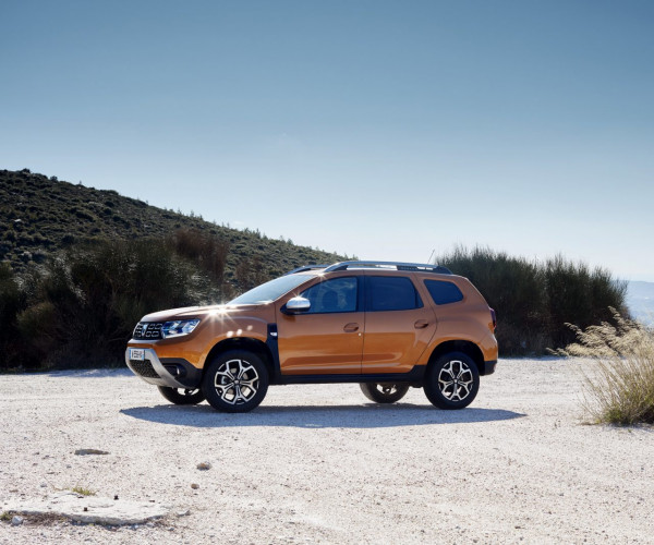 ABD Dacia-Duster-bergen