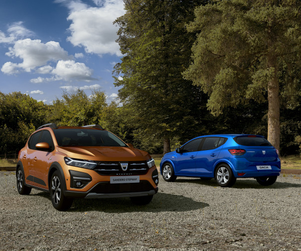 Nieuwe Dacia Sandero en Sandero stepway