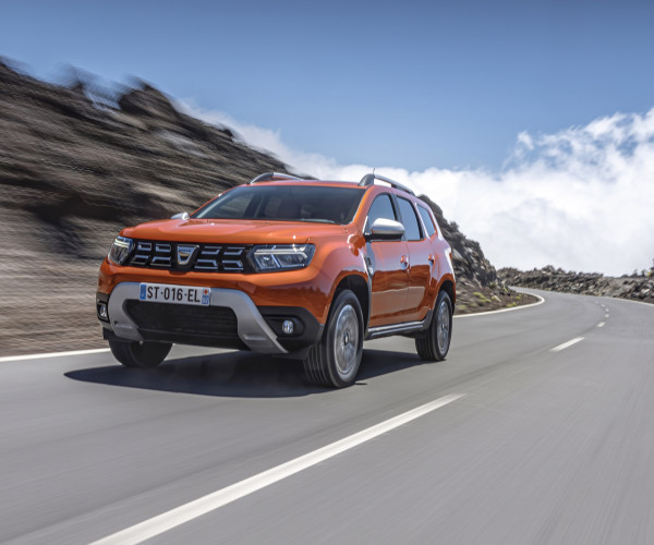 Nieuwe Dacia Duster