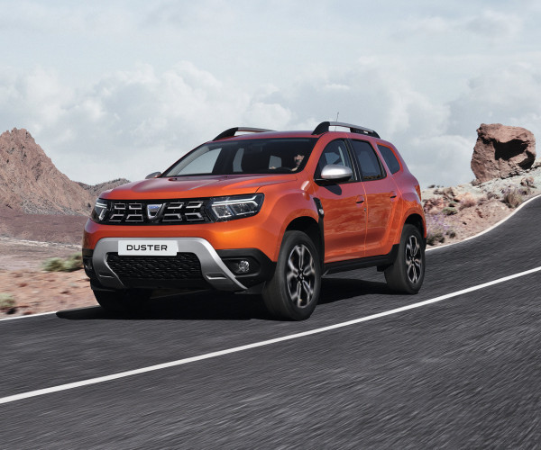 ABD Dacia - nieuwe Duster - header