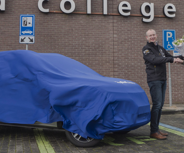 Onthulling Friesland college nieuwe Spring van ABD header