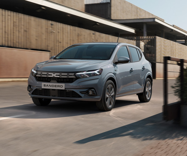 ABD Dacia - Nieuwe Sandero - new