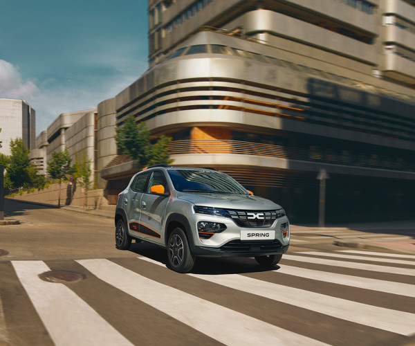 ABD Dacia - Dacia Spring - Stijlvol