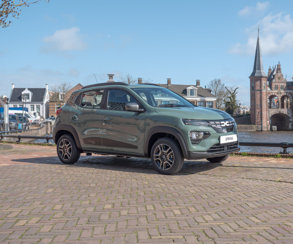 Dacia Spring actieradius van 200 kilometer