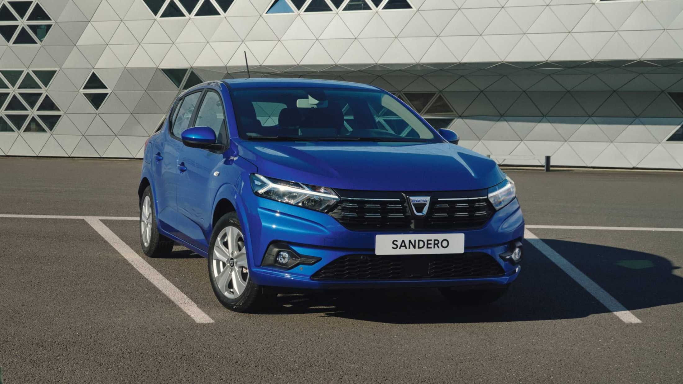 ABD Dacia - Nieuwe Sandero - Enorm stijlvol