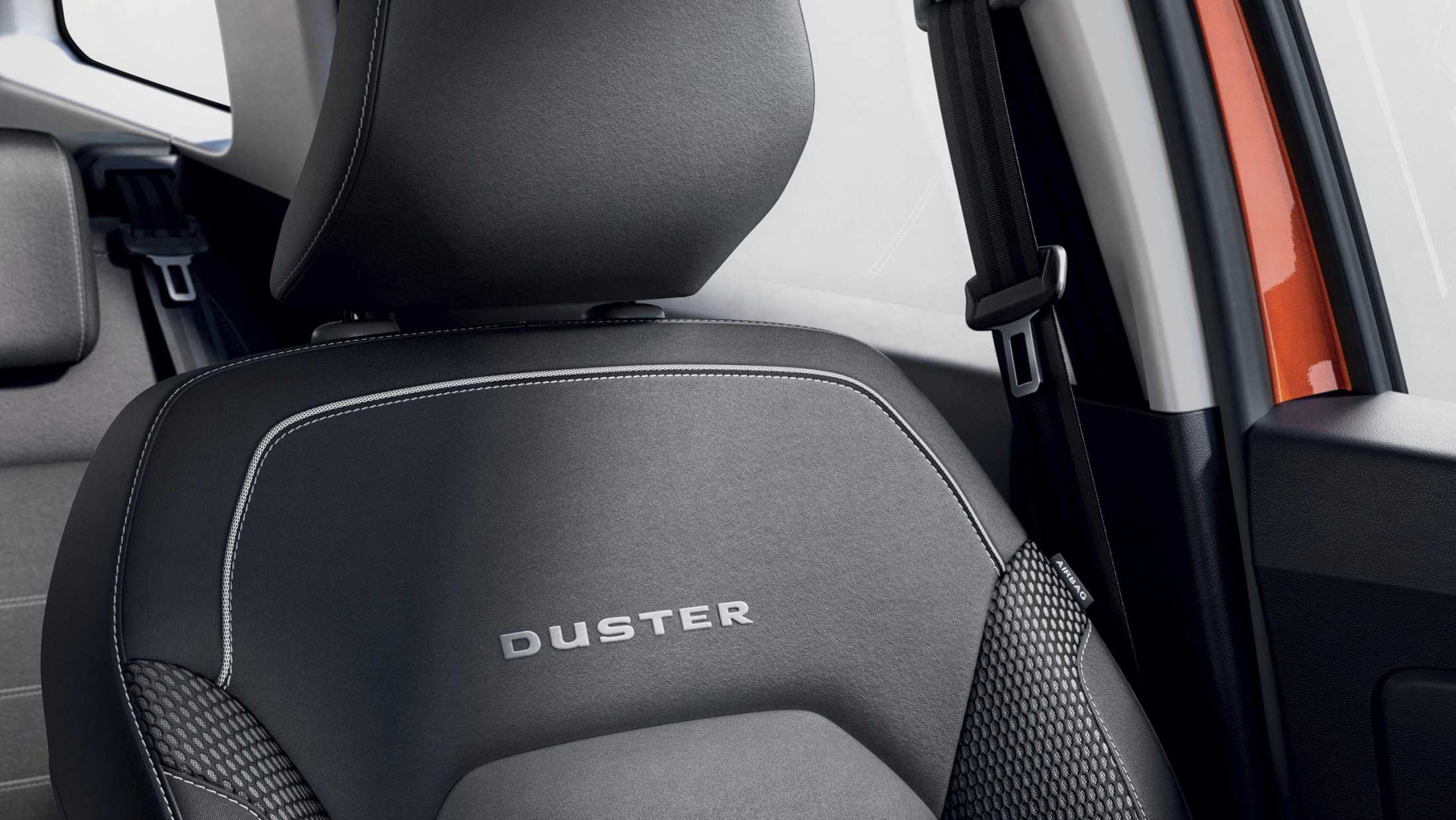ABD Dacia - Duster - Ergonomische stoelen