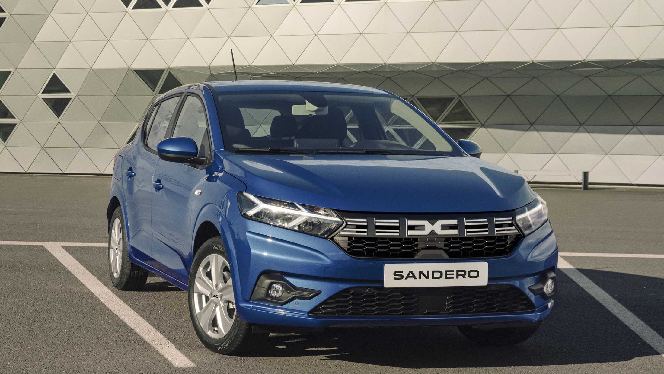 ABD Dacia - Nieuwe Sandero - Enorm stijlvol