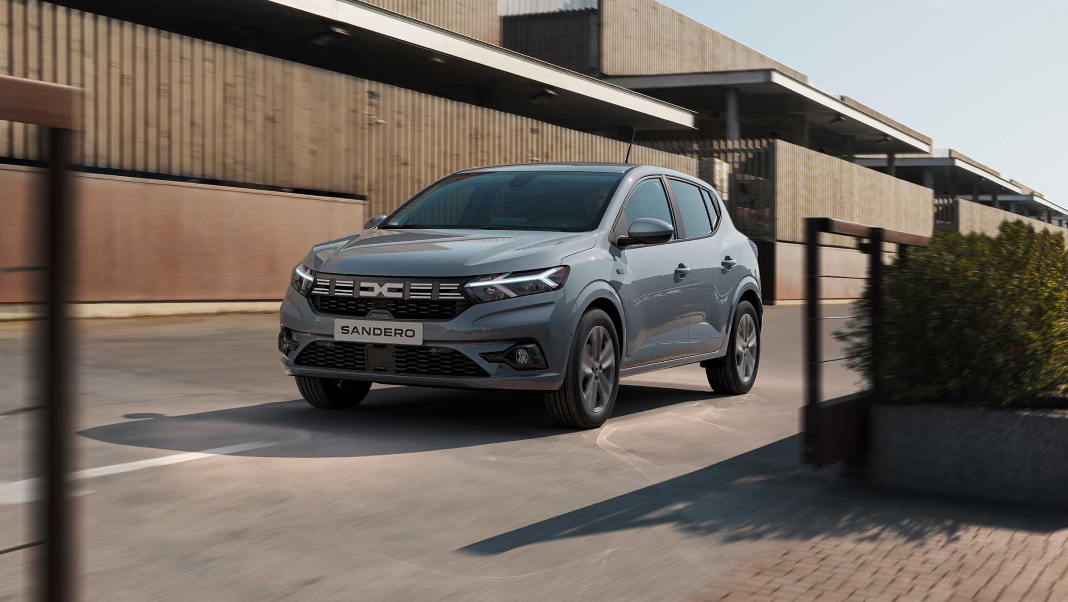 ABD Dacia - Nieuwe Sandero - new