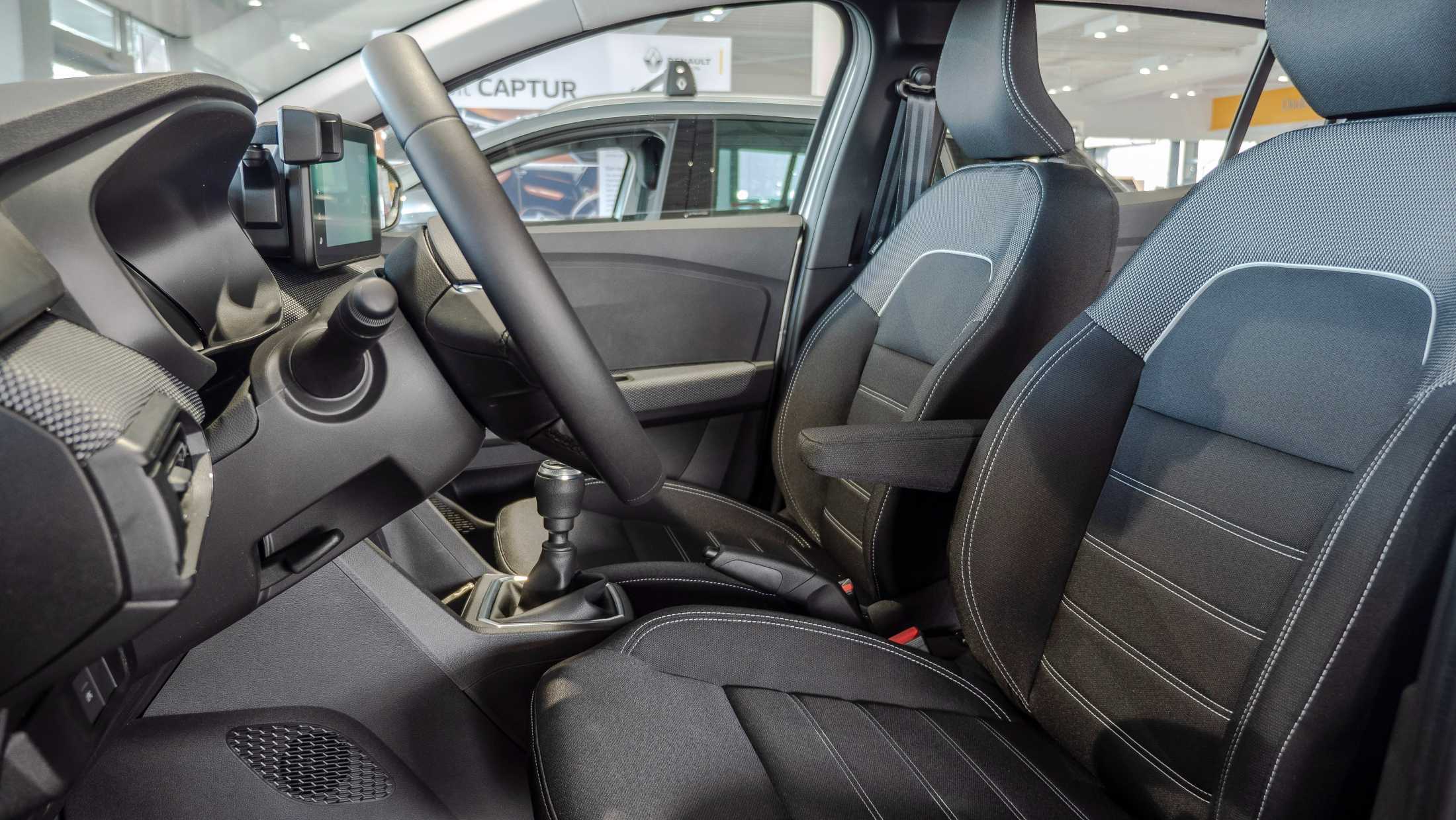 ABD Dacia - Dacia Sandero - Comfortabel interieur