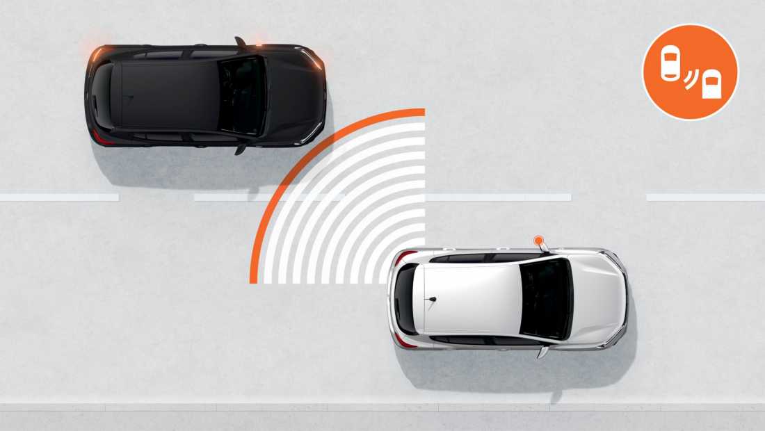 ABD Dacia - Sandero Stepway - Blind Spot Warning