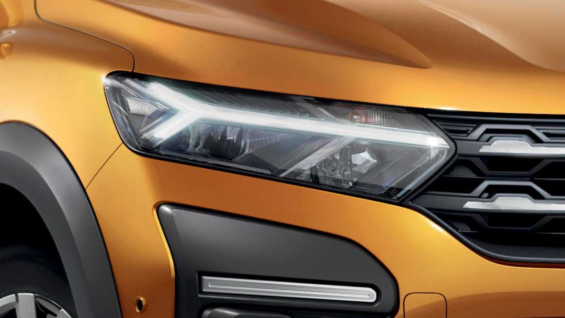 ABD Dacia - Sandero Stepway - LED koplampen dagrijverlichting