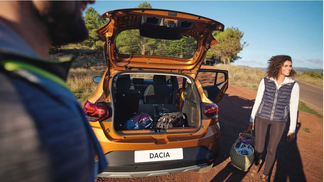 ABD Dacia - Sandero Stepway - verstelbare bagageruimte