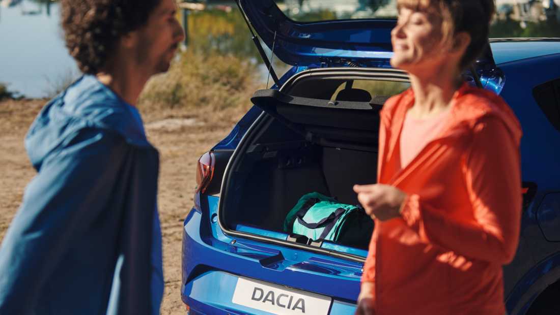 ABD Dacia - nieuwe Sandero - Ruime bagageruimte
