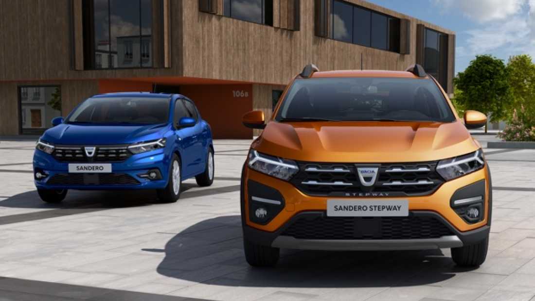 Nieuwe Sandero en Sandero Stepway