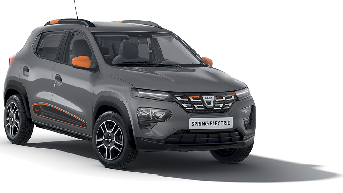 2021 - ABD Dacia SPRING modelintro