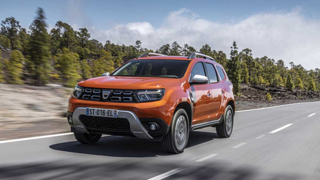 Nieuw Dacia Duster