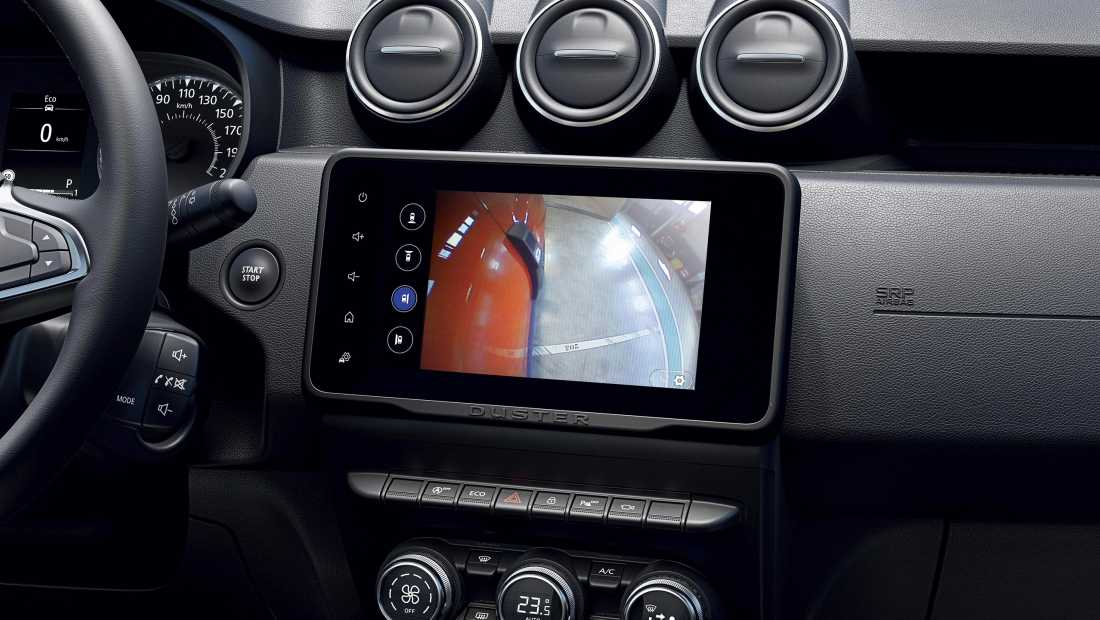 ABD Dacia - Duster - Multiview-camera
