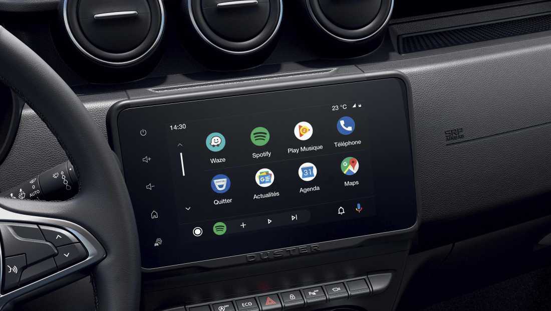 ABD Dacia - Duster - Smartphone koppelen