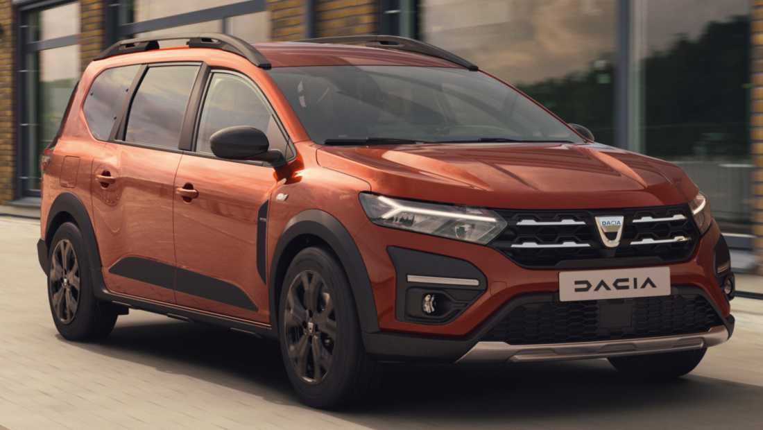ABD Dacia - Jogger - Grotere bodemspeling van 200 mm