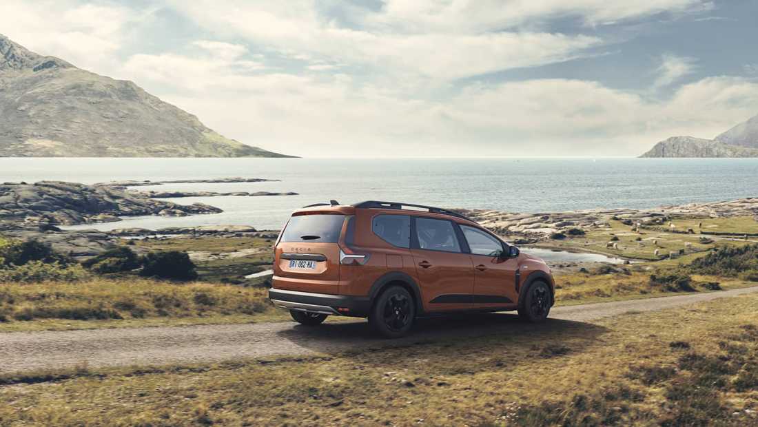 ABD Dacia - Jogger - inhoud van 1819 Liter