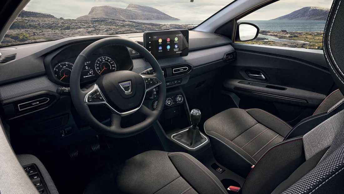 ABD Dacia - Jogger - ruim interieur