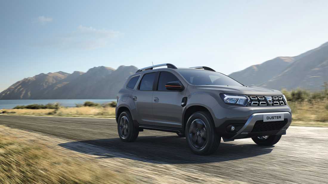 Nieuwe Dacia Duster limited edition
