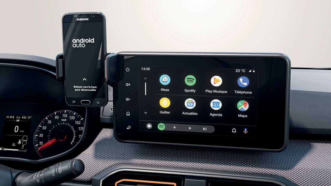 ABD Dacia Android Auto
