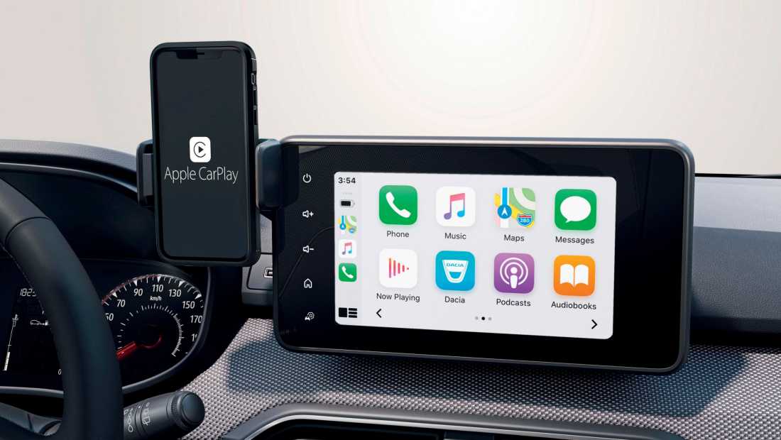 ABD Dacia Apple Carplay