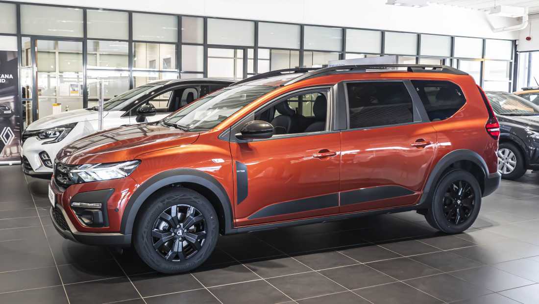 ABD Dacia - Dacia Jogger - Jogger verenigt het beste van de diverse modelvarianten