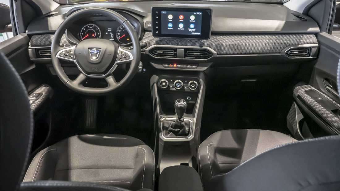 ABD Dacia - Dacia Jogger - Ruim en comfortabel interieur