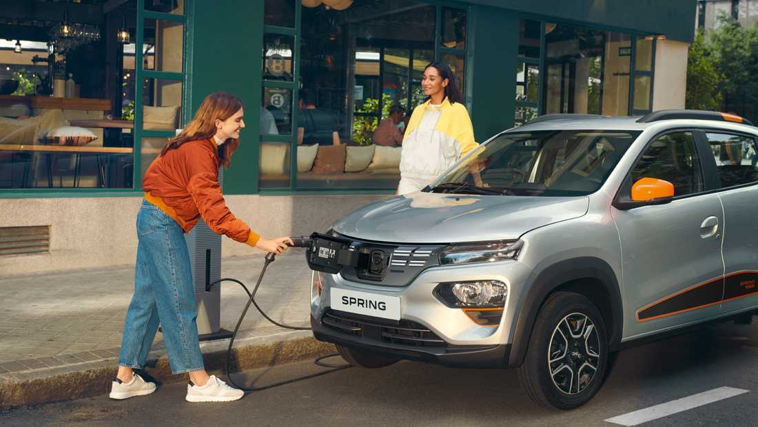 Actieradius Dacia Spring