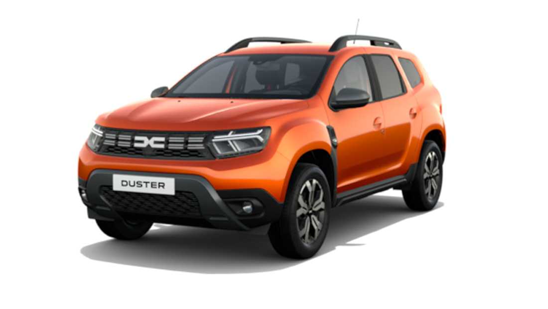 ABD Dacia - Duster - model