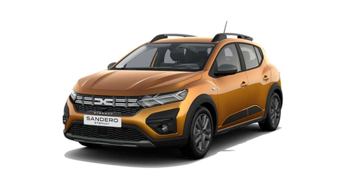 ABD Dacia - Sandero Stepway - uitvoering