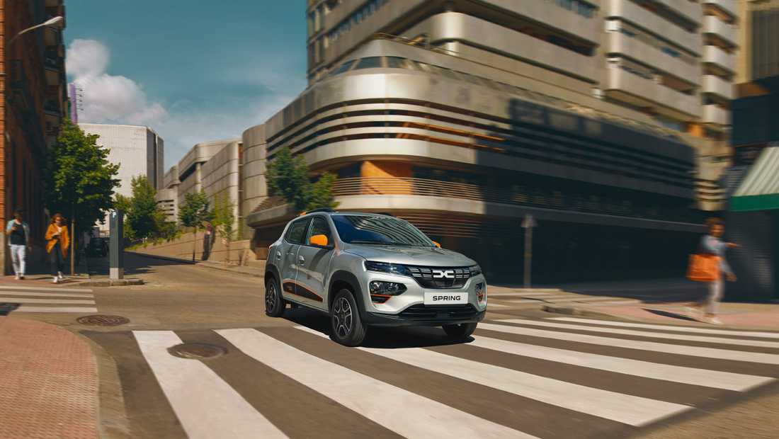 ABD Dacia - Dacia Spring - Stijlvol