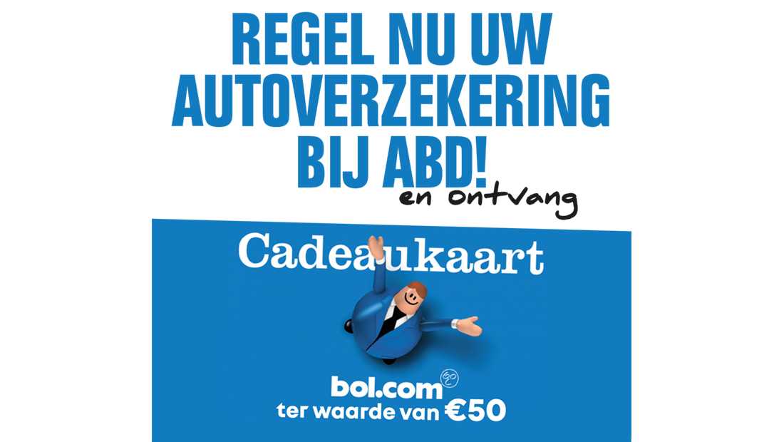 Dacia verzekering bol.com cadeaukaart