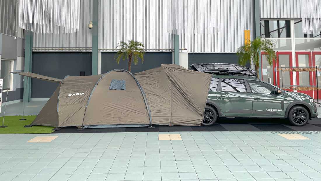 ABD Dacia - Dacia Jogger Sleep pack - tent met grote leefruimte