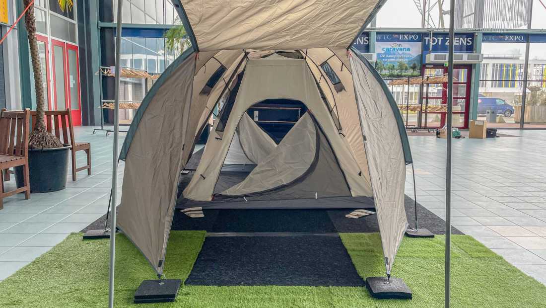 ABD Dacia - Dacia Jogger Sleep pack - tent