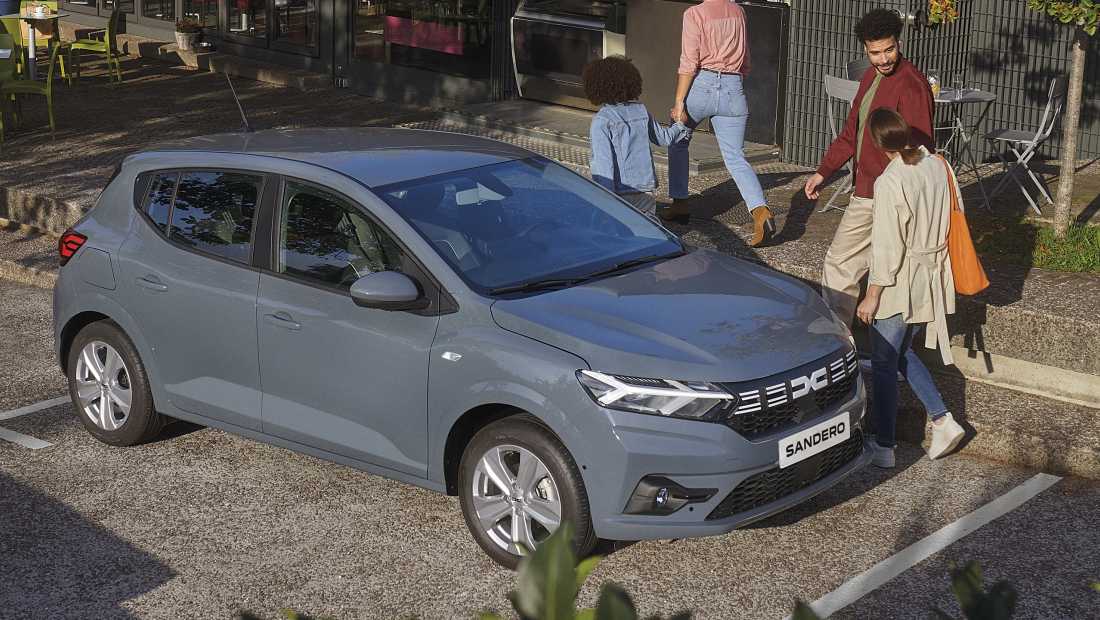 Dacia Sandero - Stijlvol, praktisch en modern. Hedendaagse uitrusting en comfort