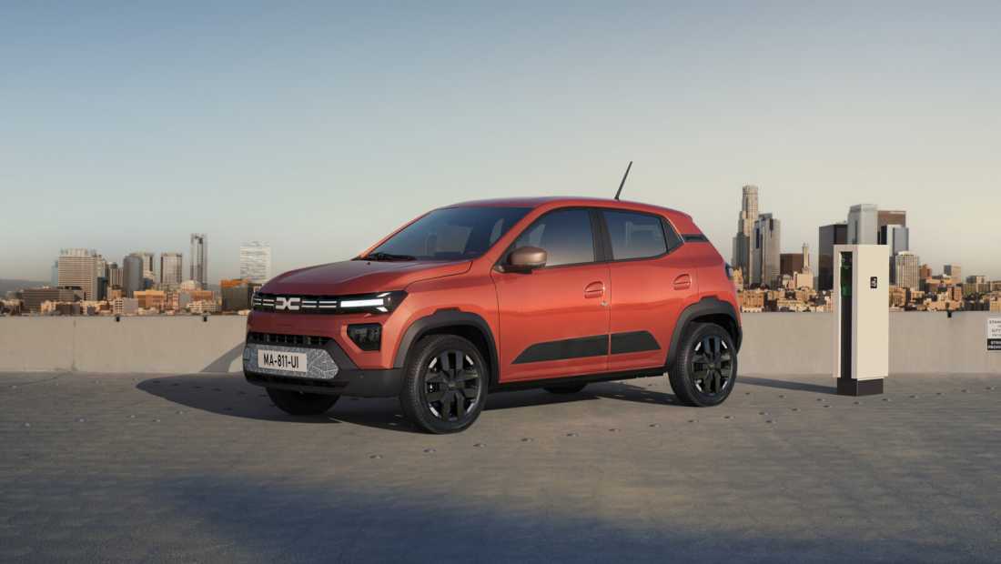 Nieuwe Dacia Spring prijzen en uitvoeringen