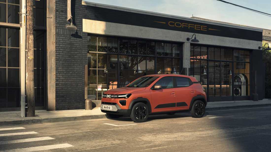 Nieuwe Dacia Spring 2024