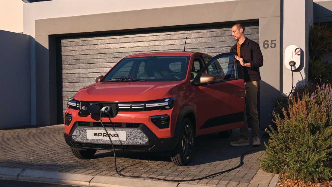 ABD Dacia - Nieuwe Spring - Opladen