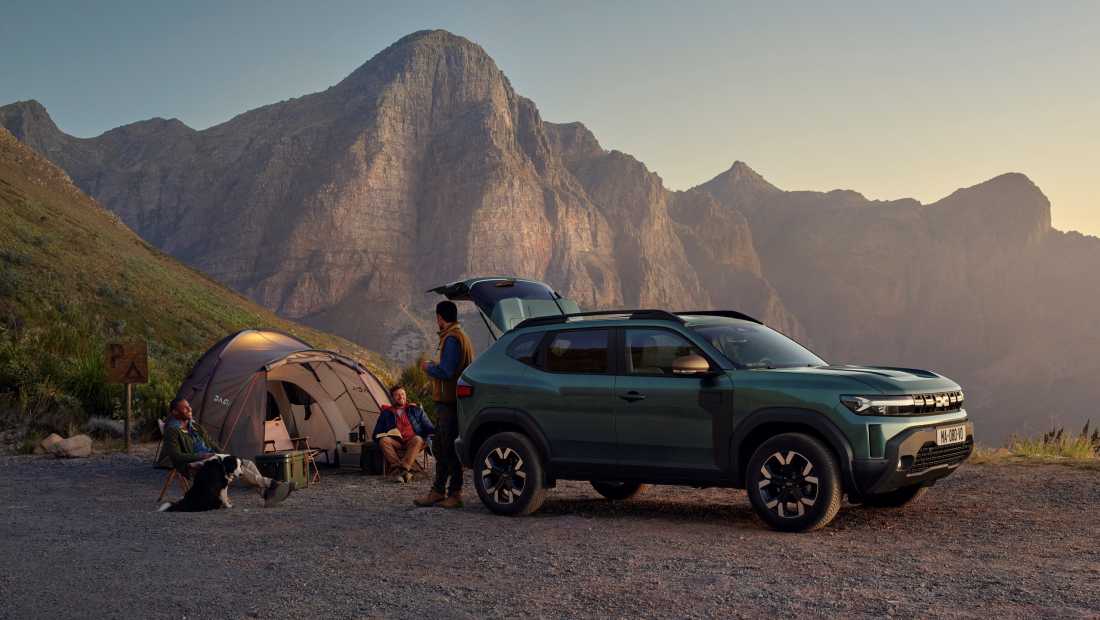 Dacia Innature - Header Duster